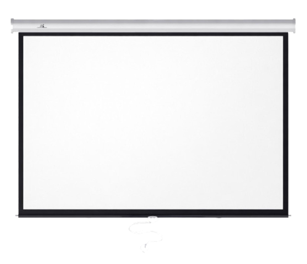Ekran projekcyjny sufitowy 240x180 auto mat - 1449134 - zdjęcie